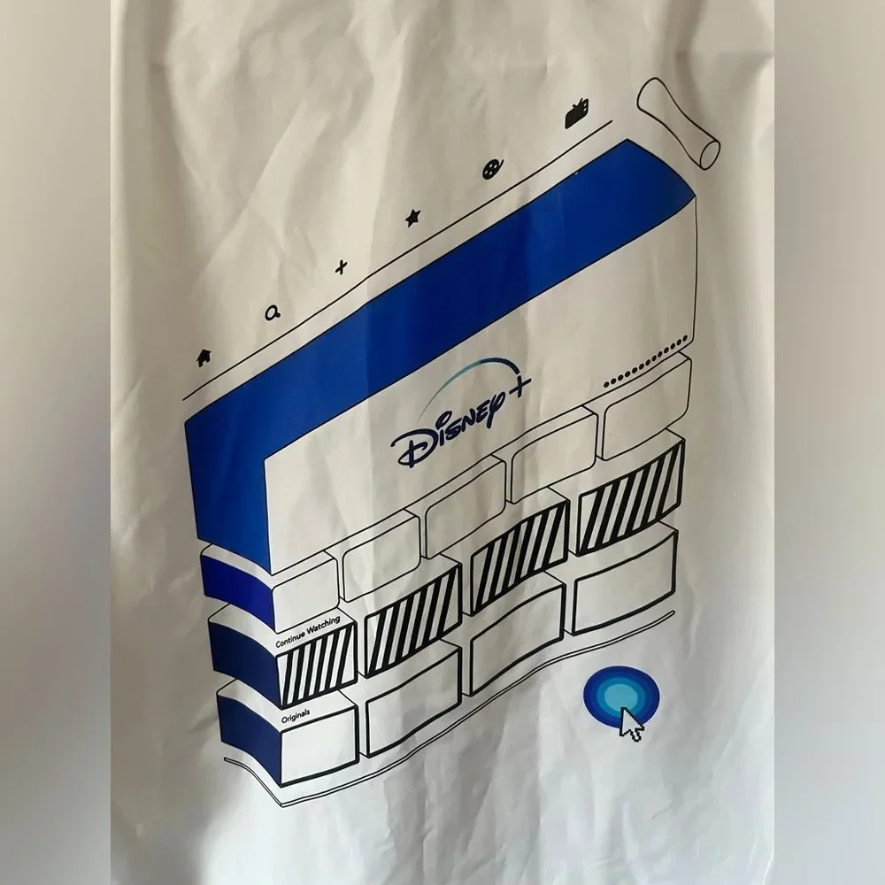 SDCC 2022 Exclusive Disney Plus Booth x Champion Packable Windbreaker Small